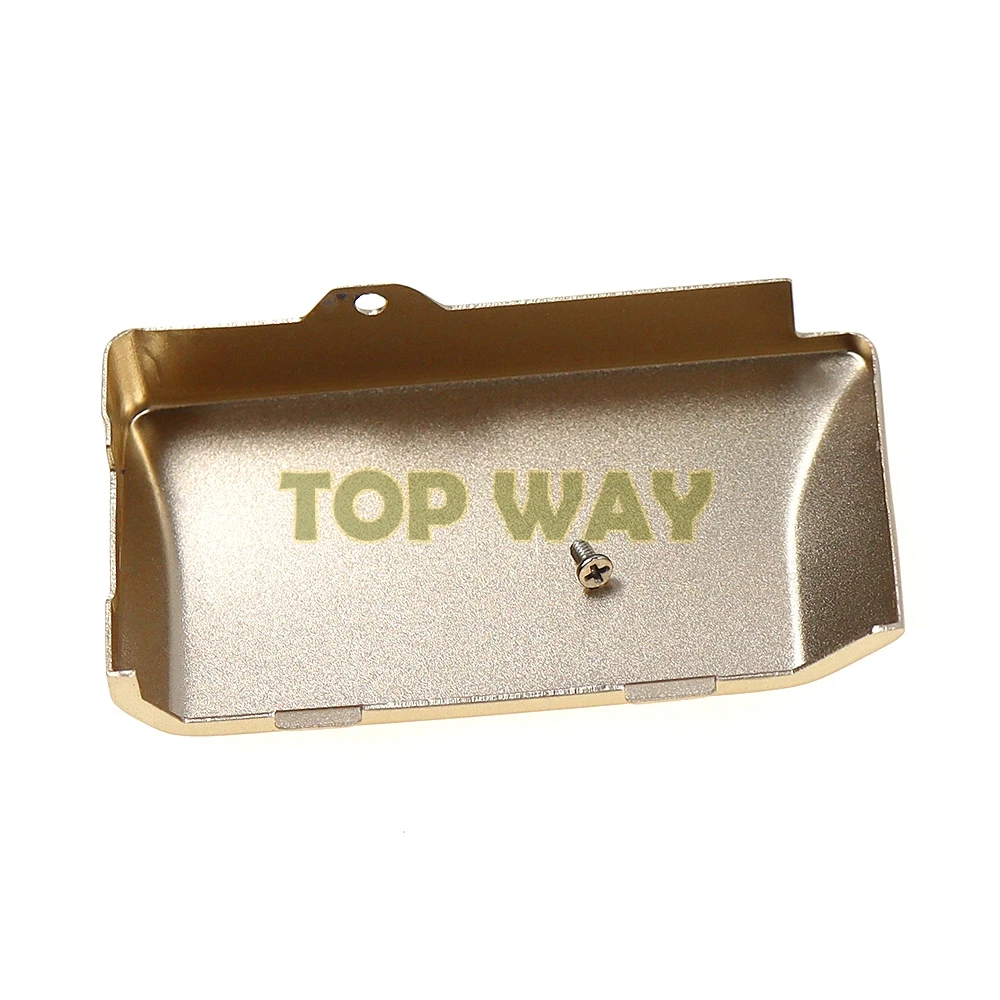 1PCS Ersatz Für Game Boy Micro Batterie Tür Abdeckung Mit Schraube Für GBM Batterie Fall