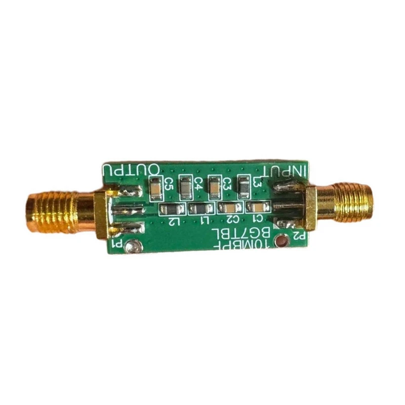 BPF Bandpass Filter 10MHz BPF Band-Pass Filter Low Insertion Loss Radio Frequency Front End Module-A57M