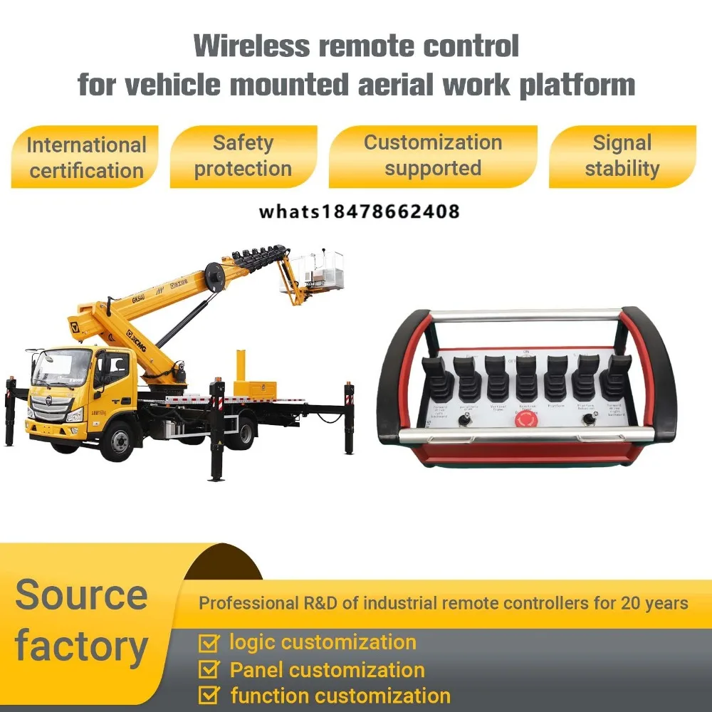 Wide Voltage 7-lever Hydraulic Proportional Controller 2-Year Warranty for Hydraulic Systems Old Machine Upgrade China Hubei