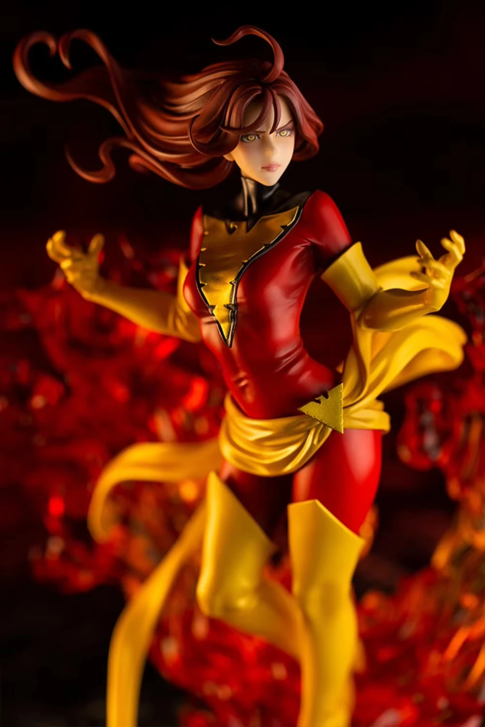100% Original in Stock Kotobukiya Bishoujo Statue X-Men Dark Phoenix Anime Figure Action Figure Collection Series Model Toys view 6