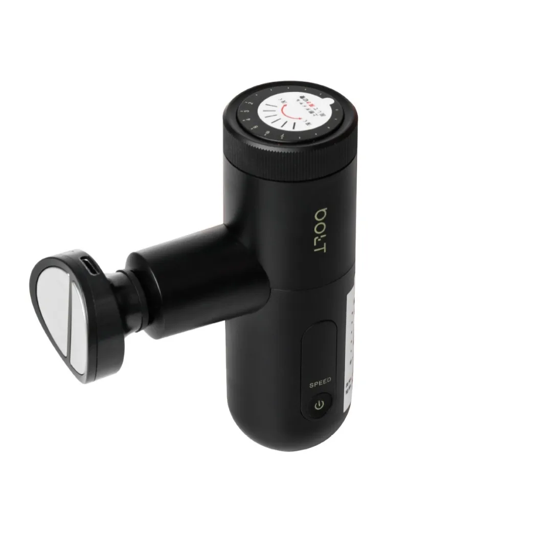 Mini Portable EMS Massage Gun, Adjustable Speed and Depth, Muscle Relaxer, Deep Tissue Massager, Pain Relief, Cordless Design