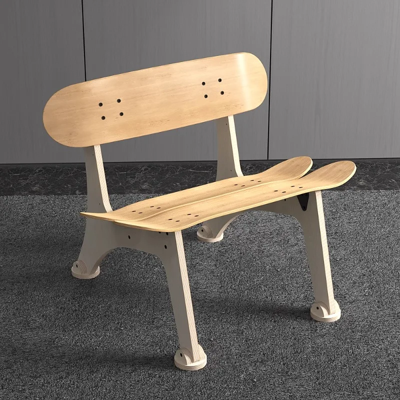 

Skateboard Rocking Chair Armrest Home Living Room Skateboard Shop