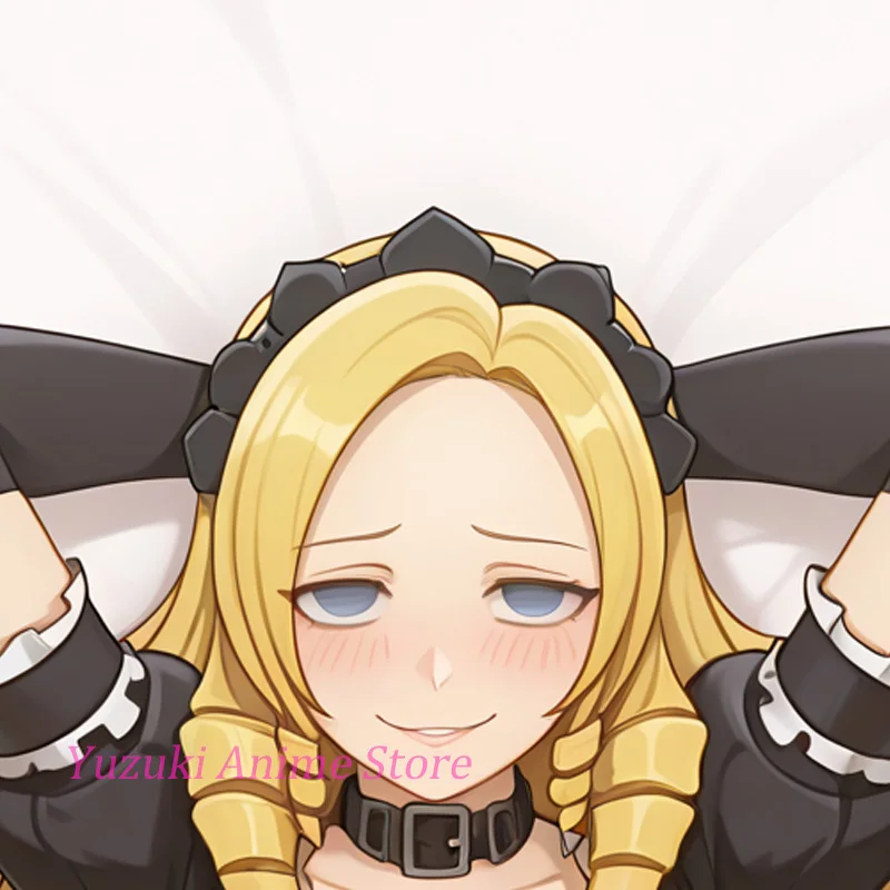 Anime Dakimakura Solution Epsilon Body Pillow Cover Life-Size 2WAY Double-Sided Print Hugging Pillowcase
