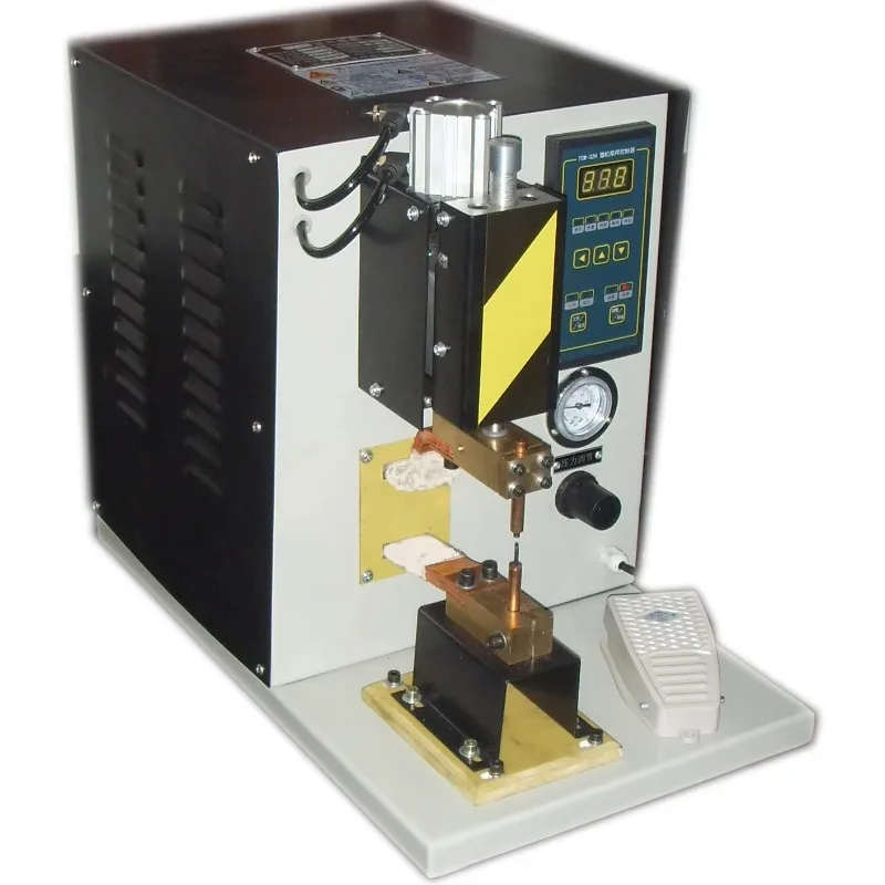Steel Rack Titanium Small Wire Spot Welding Machine