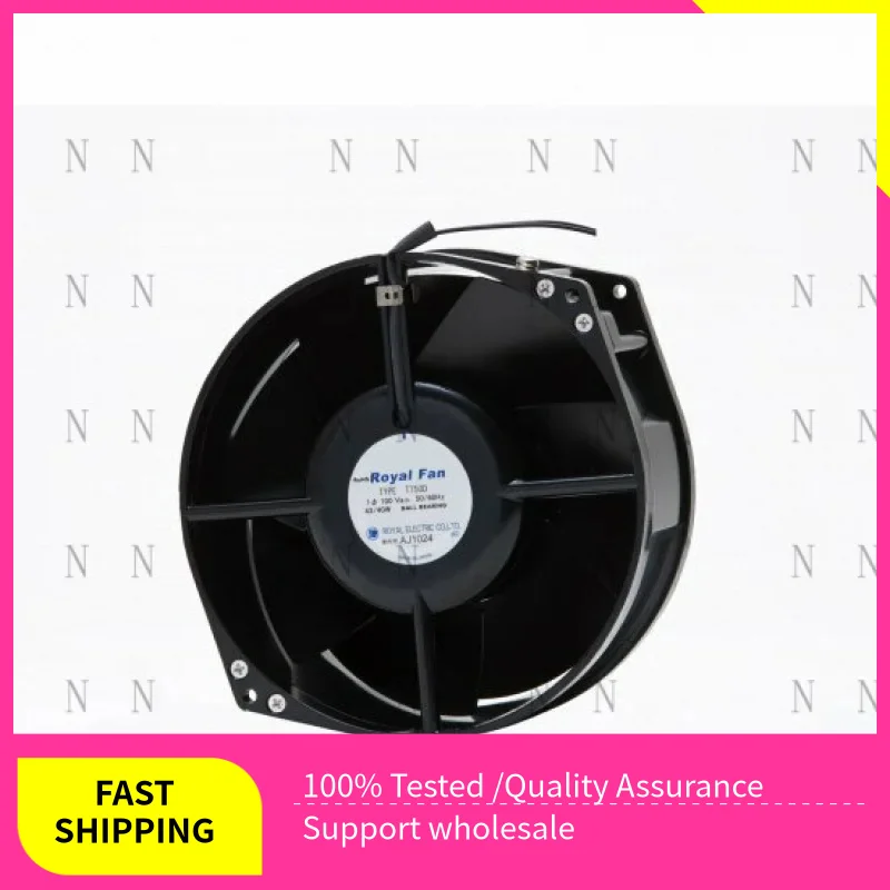 YJJ  High Level Cooling Fan T755D 200V 43/40W 150*55mm