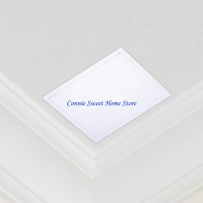 LXAF Unobtrusive Frame Access Panel For 120mm Square Holes possesses Side Swing Mechanism And Removable Design