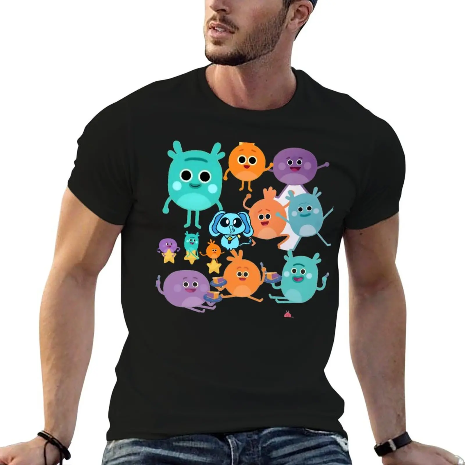 ??bumble? nums?bumble? nums?bumble? nums?bumble? nums??? T-Shirt Plus Size Gym Sports T-Shirt