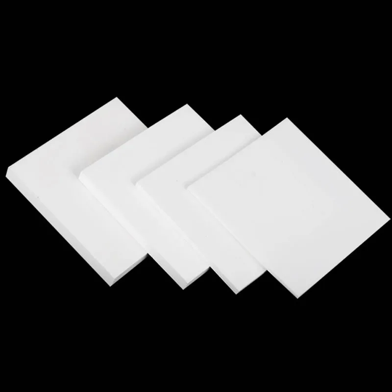 1PCS 1-30mm PTFE Sheet, Anti-Corrosion Teflon Plate for Gasket, Seal & CNC Machining, High Temp 260°C