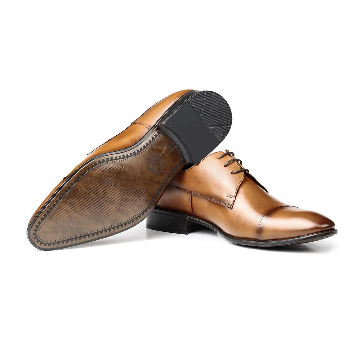 Ducavelli Classics Echtes Leder Männer Klassische Schuhe