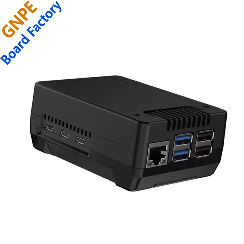 Imagem -03 - Raspberry pi Argon Neo Case Ventilador Embutido M.2 Nvme Pcie Pi5