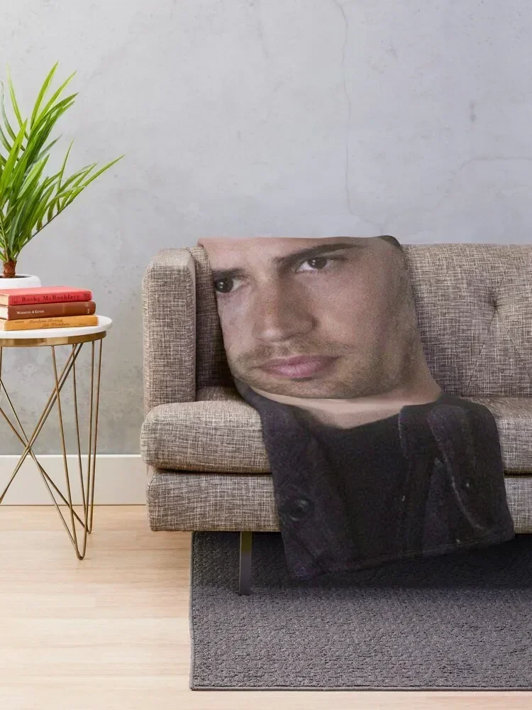 theo james Throw Blanket anime Warm Thin Blankets