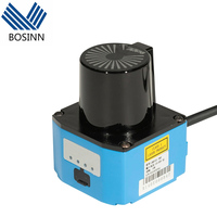 20m Laser Radar Detector for Automobile Inspection Lidar Safety Sensor Mapper Navigation Infrared Obstacle Aviodance