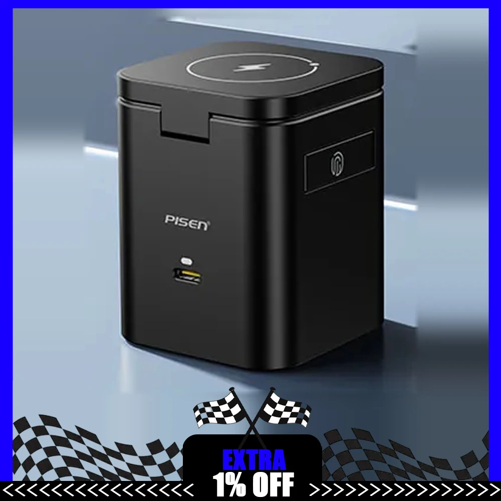 stazione-di-ricarica-pisen-standby30w-4-in-1-con-uscita-usb-c-da-30w-ricarica-wireless-magnetica-per-telefono-da-15w-auricolari-da-5w-e-orologio-da-25w