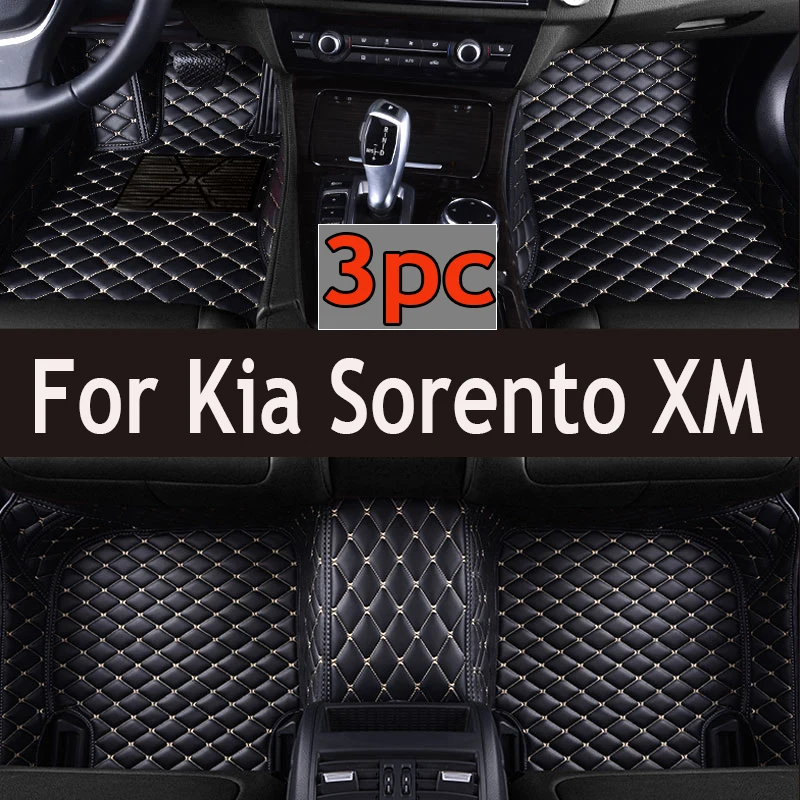 

Автомобильные коврики для Kia Sorento XM 2010 ~ 2013, 7-местный водонепроницаемый защитный коврик Alfombrillas Coche, автомобильный коврик для багажника, автомобильные аксессуары