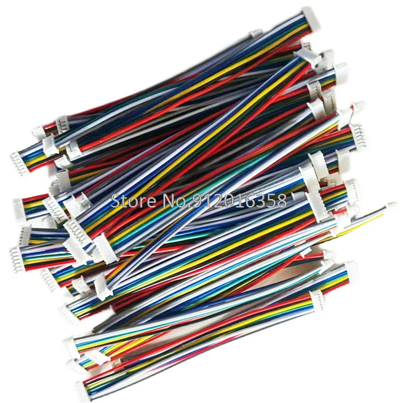 10CM Custom assembly 1.25 51021 510211000 510210200 PICOBLADE CONNECTORS 1.25MM housing 510210500 53047 53048 53261 100MM 28 AWG