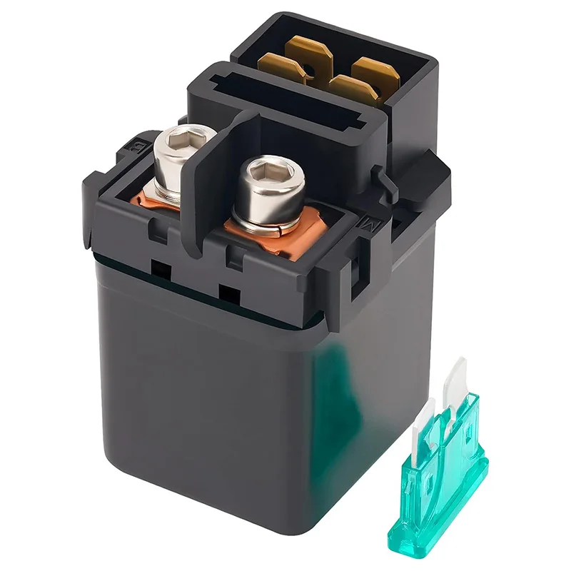 Starter Solenoid Relay for Honda CBR600 F4i 2001 2002 2003 CBR900RR Fireblade 1992 1993 1994 1995 1996 1997 1998 1999 2000