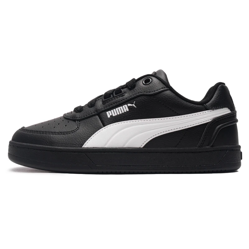 

Мужская и женская обувь Puma. Новые низкие кроссовки с цветными блоками. Легкие туфли на плоской подошве. Спортивная обувь для пар. Кожаная повседневная обувь 395016-23.