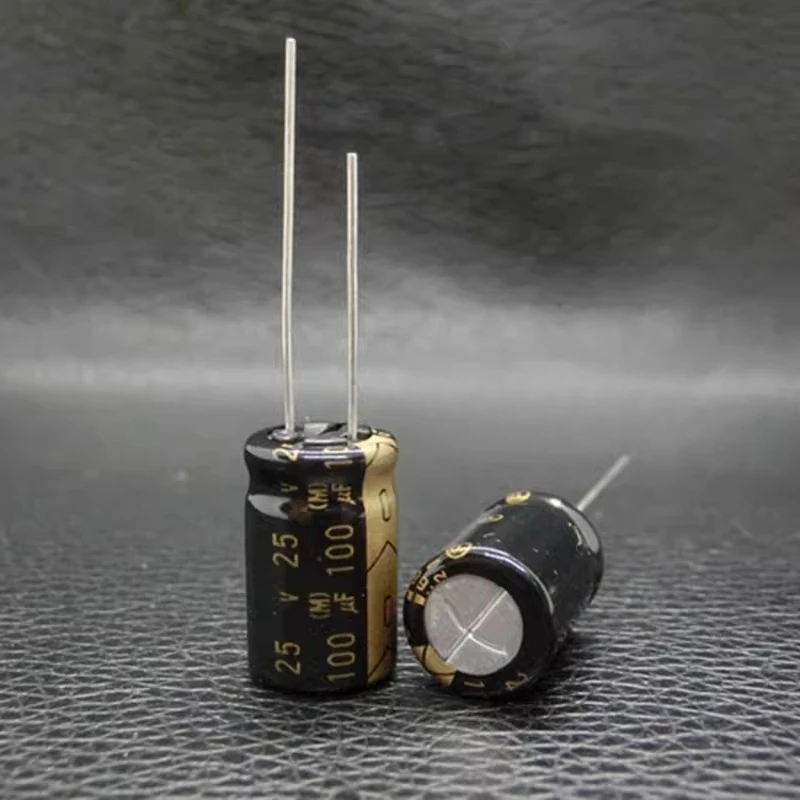 (2PCS)100UF25V ELNA Cerafine ROA 25v100uF Copper Foot Fever Audio Aluminum Electrolytic Capacitor Through Hole