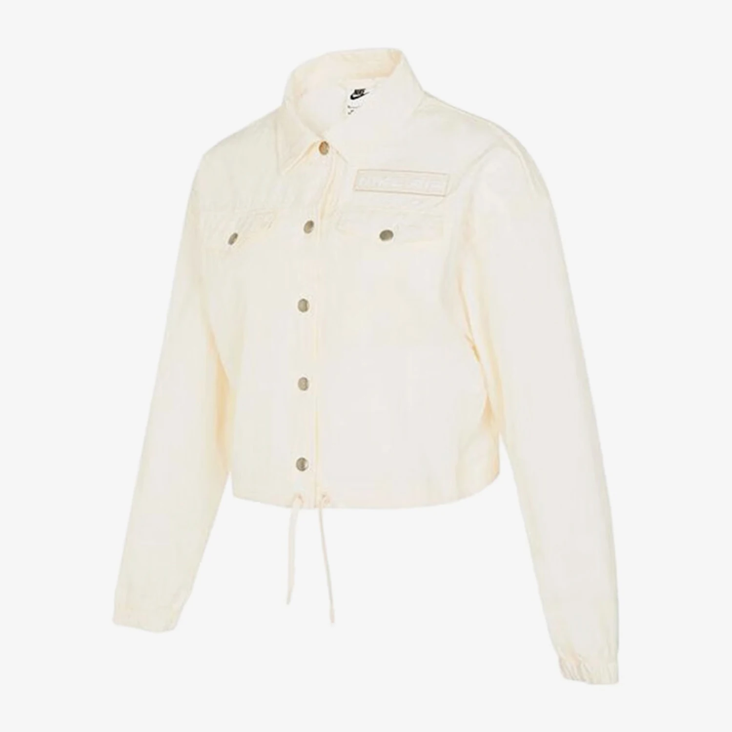 

Nike Official Authentic 2024 New Women's Woven Loose Sportswear Casual Jacket FB8078-838