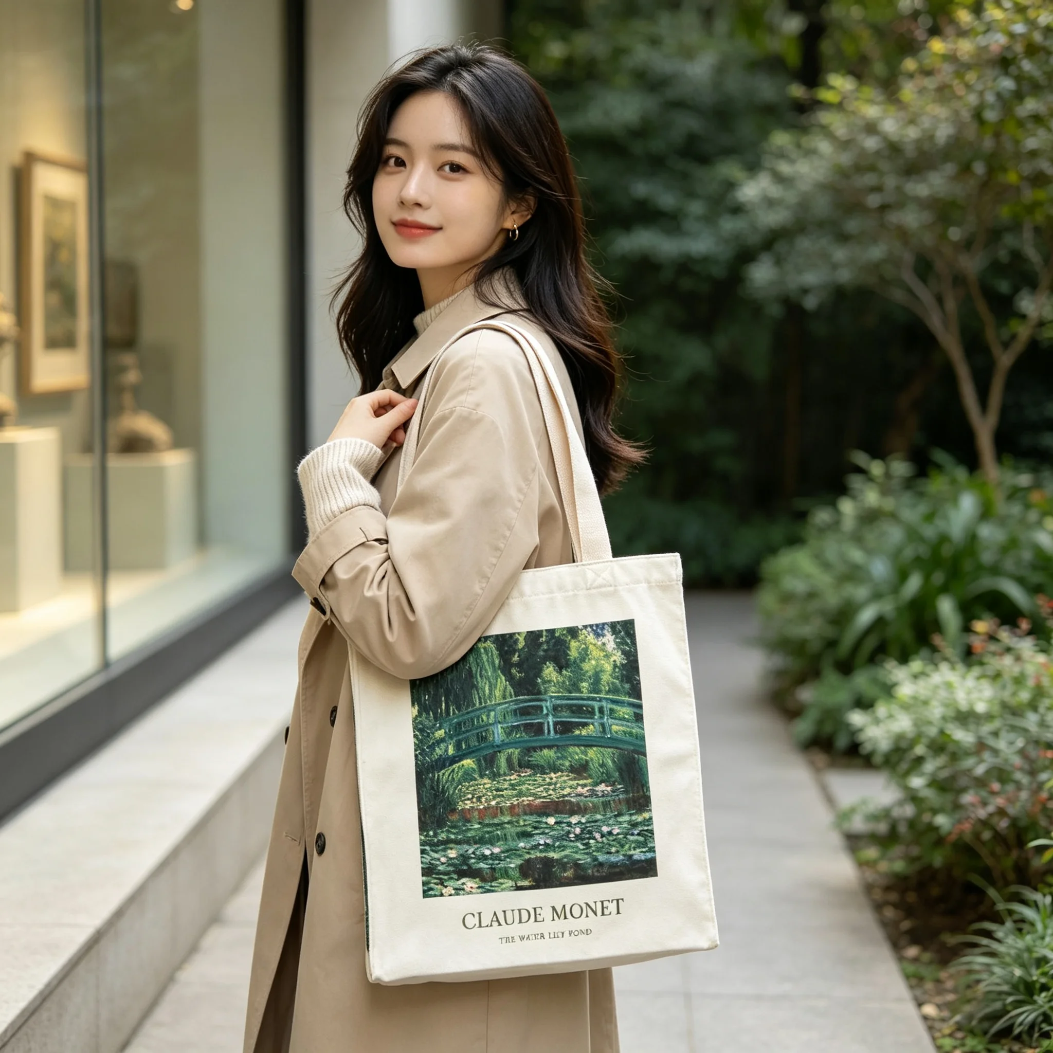 Esthetische Monet Waterlelie V - Vintage Fashion Exhibition recensie en prijs