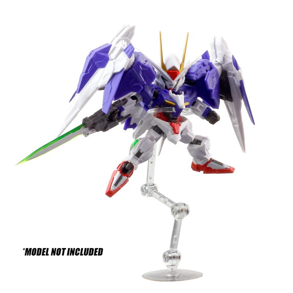 4 Stuks Action Figure Stand Action Base Anime Figuur Voetstuk Ondersteuning Effect Podium voor Figuur Pop Model Display Stand Accessorie