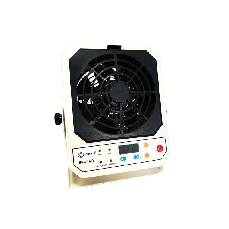 Ionizing Air Blower ESD Fan Antistatic Static Eliminator Anti-Static Ionizer Electro Discharge