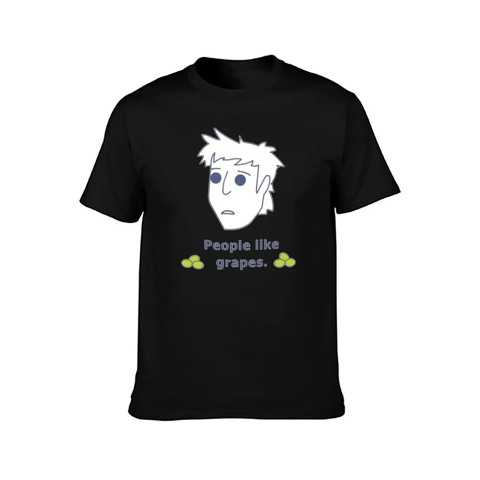 Gavin Free - People Like Grapes T-Shirt Work Utility Short Sleeve Shirt T-Shirt