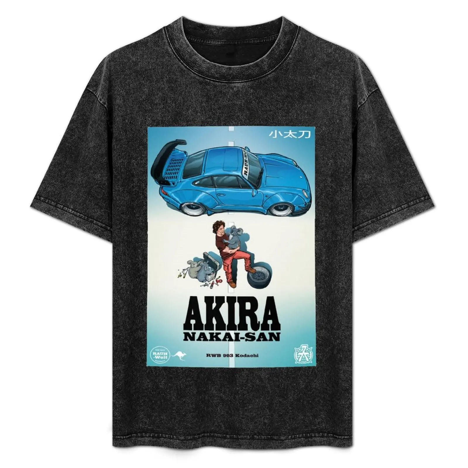 

Akira Nakai Koala T-Shirt Sun Block Outdoor T-Shirt