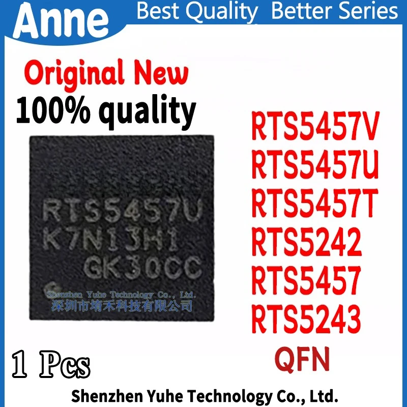 (1piece)100% New 5457U 5457V 5457T 5457 RTS5457U RTS5457V RTS5457T RTS5457 RTS5243 RTS5242 -GR QFN