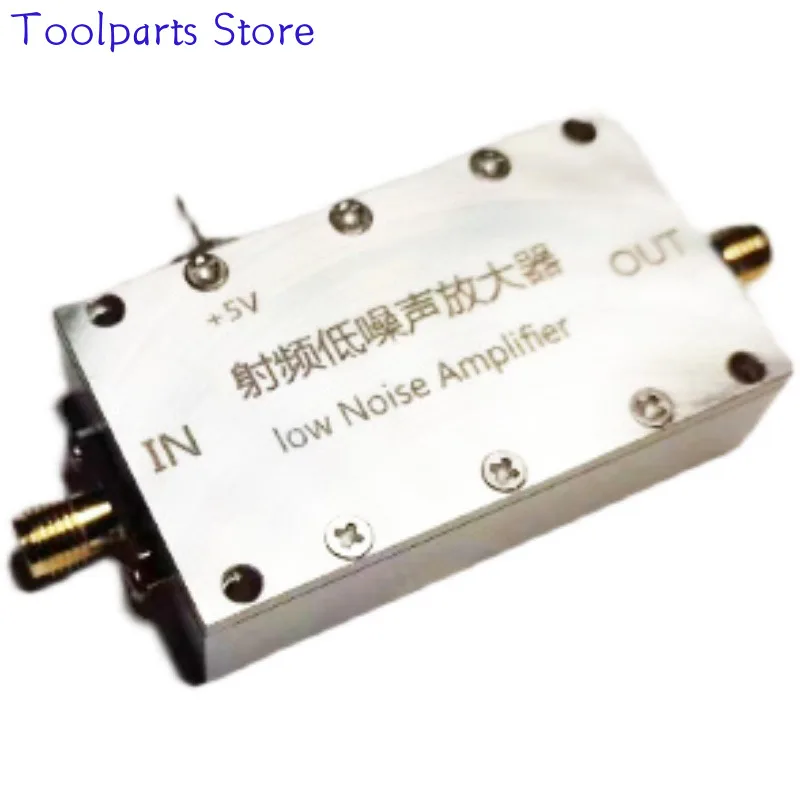 RF Broadband Low-noise Amplifier 0.5-8G Receiving Amplifier Linear Broadband Gain Amplifier High Linearity