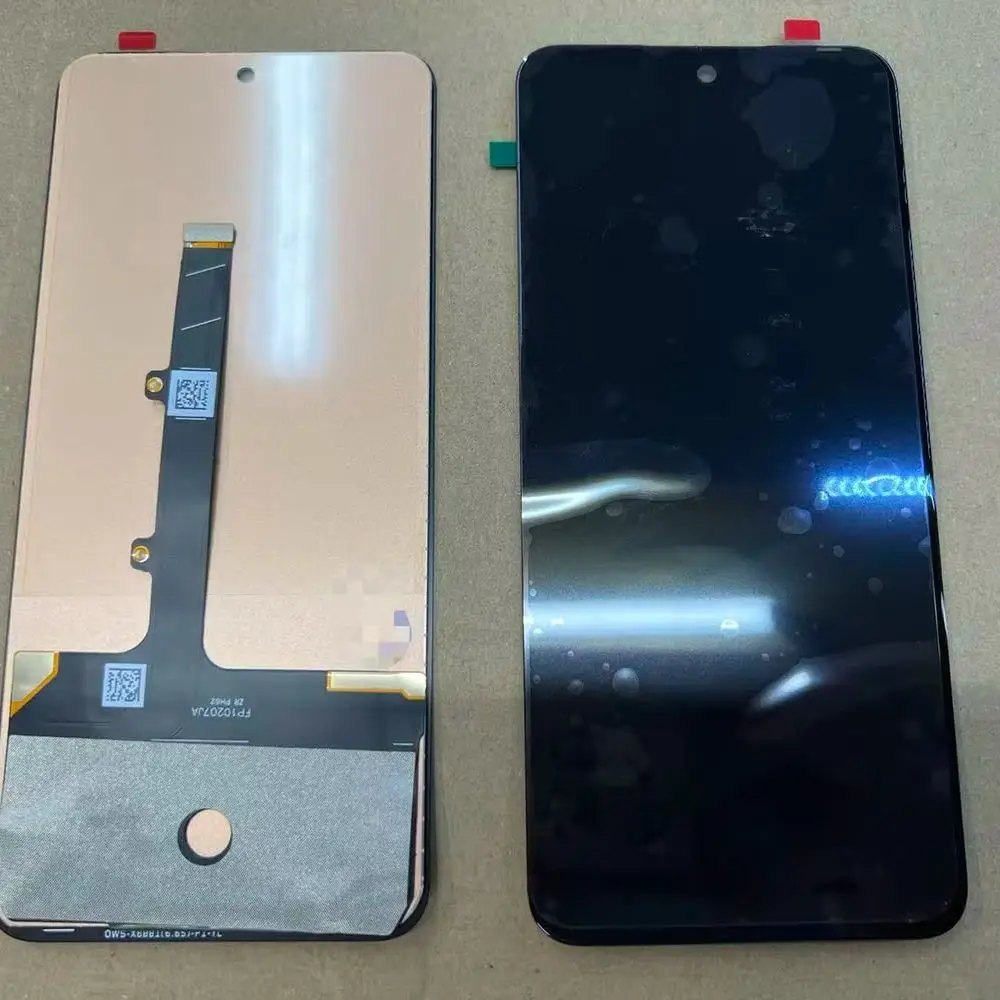 6.78”AMOLED Ori For Infinix Hot 50 Pro 4G LCD Display Screen Touch Digitizer For Infinix X6881 Display With Frame With Tools