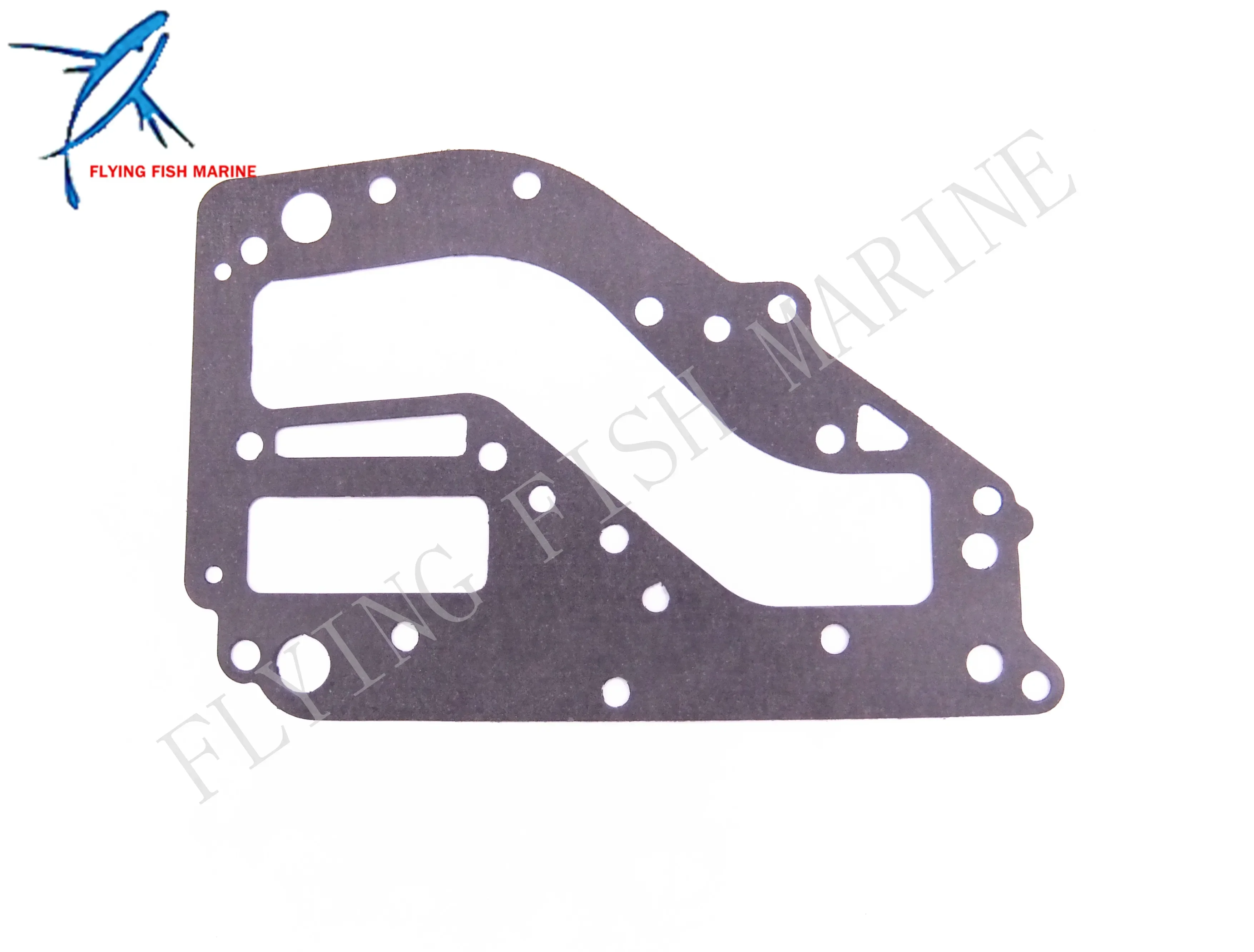 Outboard Engine 30F-01.04.00.11 Exhaust Inner Cover Gasket for Hidea 2-Stroke 30F 25F Outboard Engine