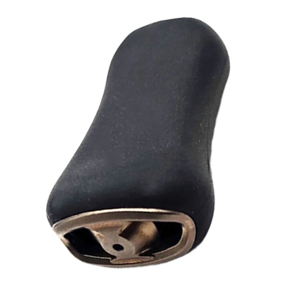 Baitcasting Fishing Rubber Grip Knob Metal Rubber Grip Knob Handle Upgrade 1 1 Ratio Fit Same Size As Original