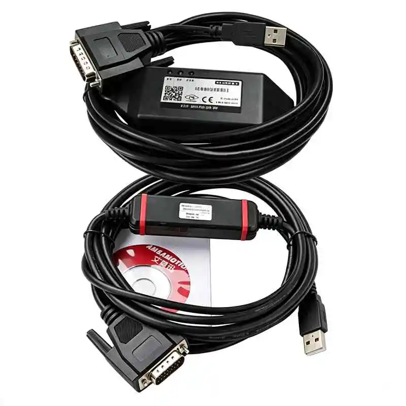 IC690USB901 GE GE90-30 GE90 Programming Cable USB SNP Best PLC Adapter USB-SNP GE90-30 GE90-70