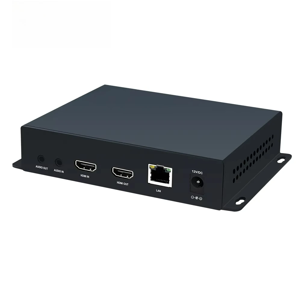 4K30 HDMI Video Encoder with SRT RTMP RTMPS for Simultaneous Multi-Platform Streaming for YouTube for Facebook for Twitch