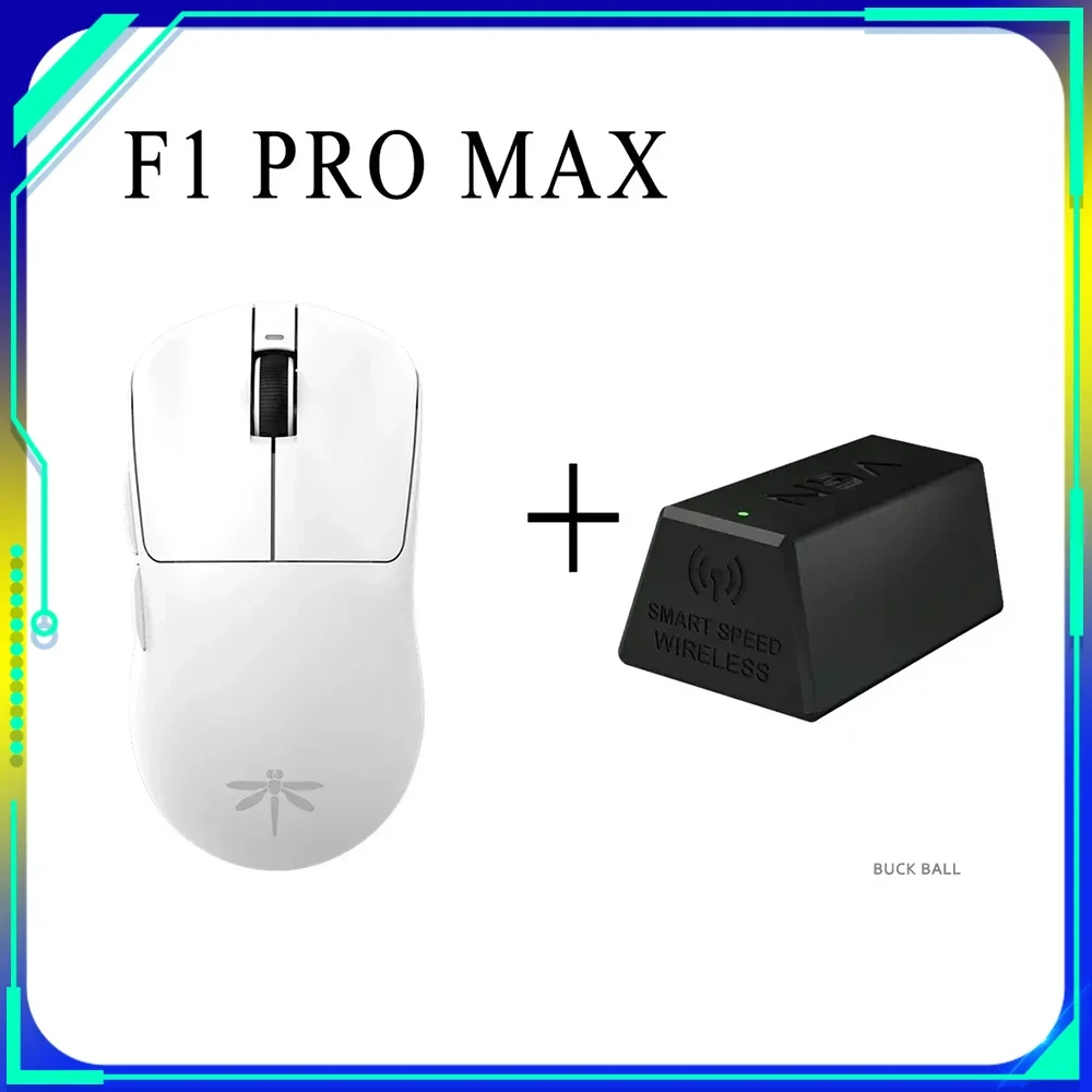 Vgn Dragonfly F1 Moba Pro Max мышь Vgn F1 4k приемник ключ двойной режим 2,4g Беспроводная игровая мышь пользовательский для ПК геймера аксессуар