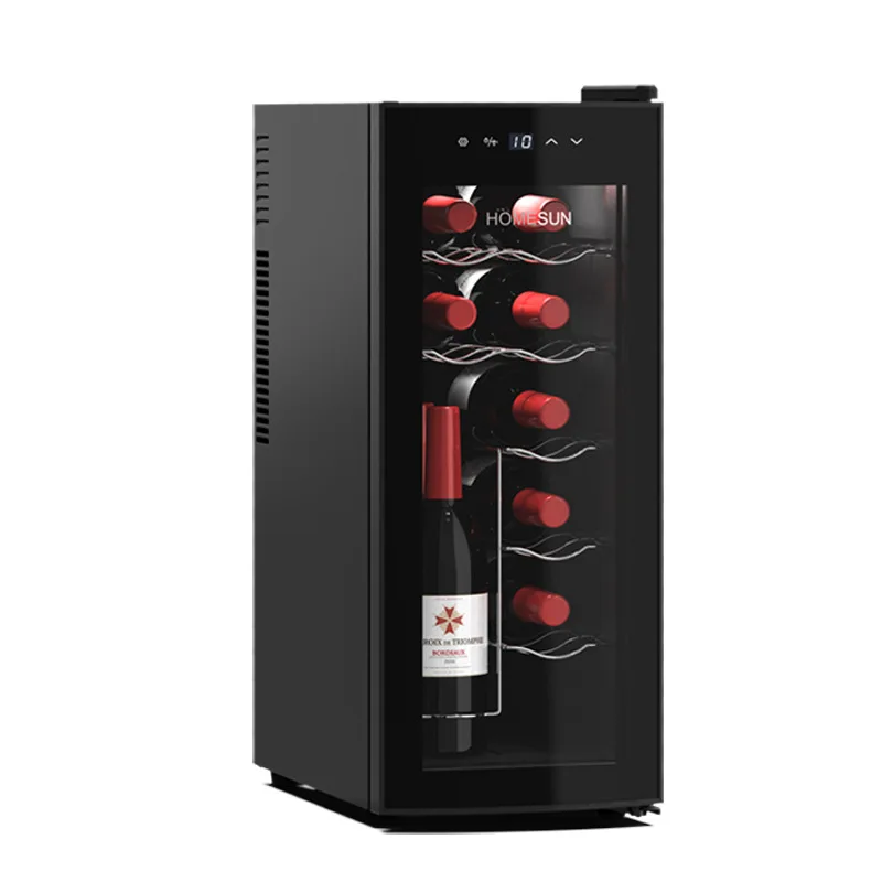 Wine cabinet constant temperature household small ice bar refrigerated red wine intelligent with temperature display