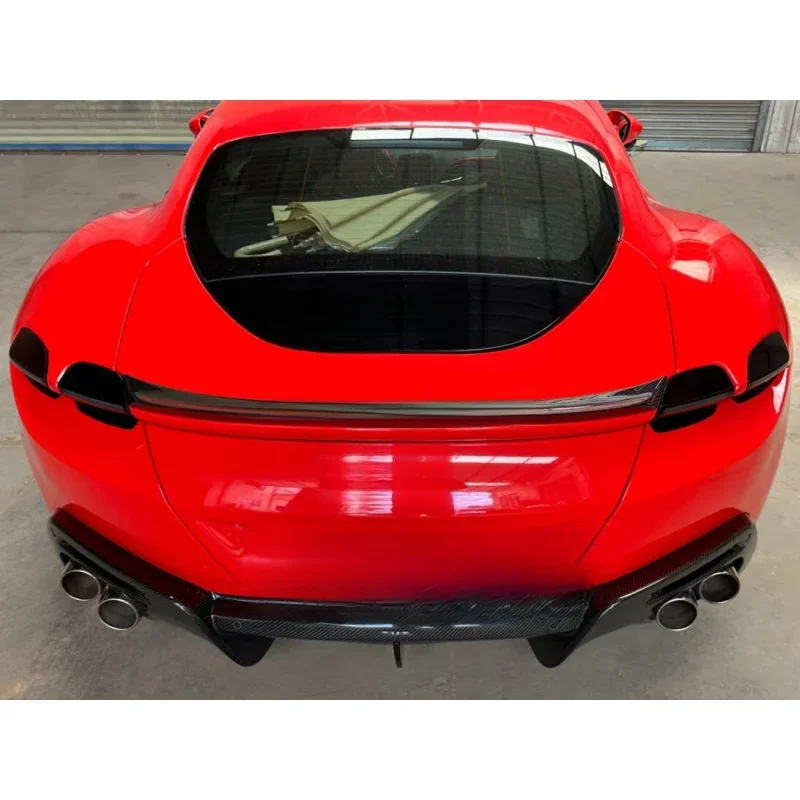 Factory Hot Sale High Peormance 0% Fitment Dry Carbon Fiber Polished Izle Color Easy Installation Body Kit Set AeroKit