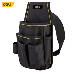 Deli Multi Functional Tools Bag Waist Pouch Belt Storage Holder Organizer Garden Tool Kits Waist Packs Oxford Cloth Tool Pouch