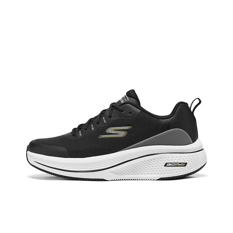 Skechers GO RUN Elevate 2.0 Cushioning Breathable Support Balance Lightweight Low top Casual Running Shoes Men's 220851-BKGD