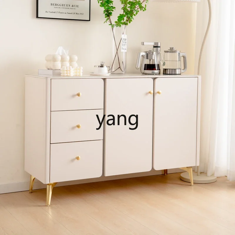 YJQ tea bar machine modern extremely simple solid wood living room automatic intelligent drinking water integrated cabinet