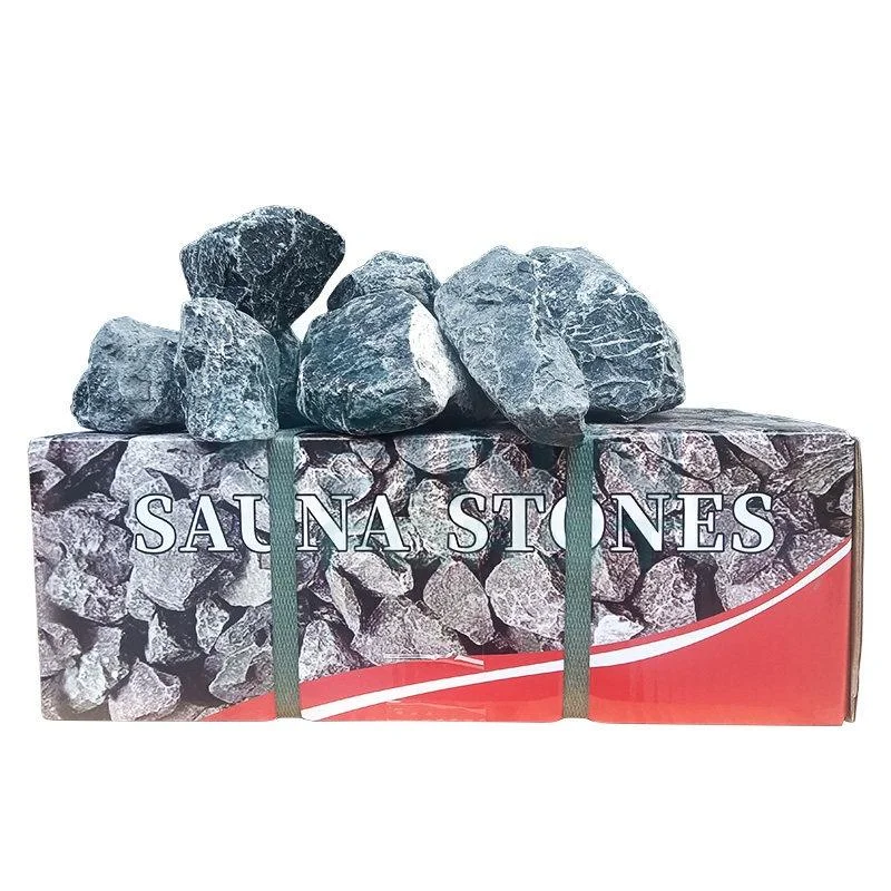 Sauna Stones Heating Rocks Sauna Heater Accessories for Dry Sauna Stove Home Sauna Room Use
