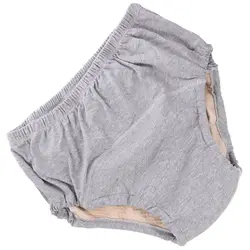1pc Reusable Elderly Diaper Urine-Proof Nursing Pants Incontinence Leak-Proof Shorts Easy To Wear And Take Off Washable Diaper