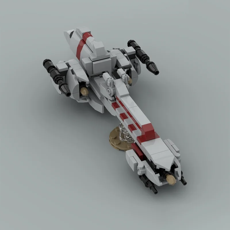 206 قطعة MOC BARC سبيدر ستار معركة نموذج اللبنات العمارة تجميع لعبة لتقوم بها بنفسك فكرة التعليم هدايا عيد الميلاد للأطفال #2