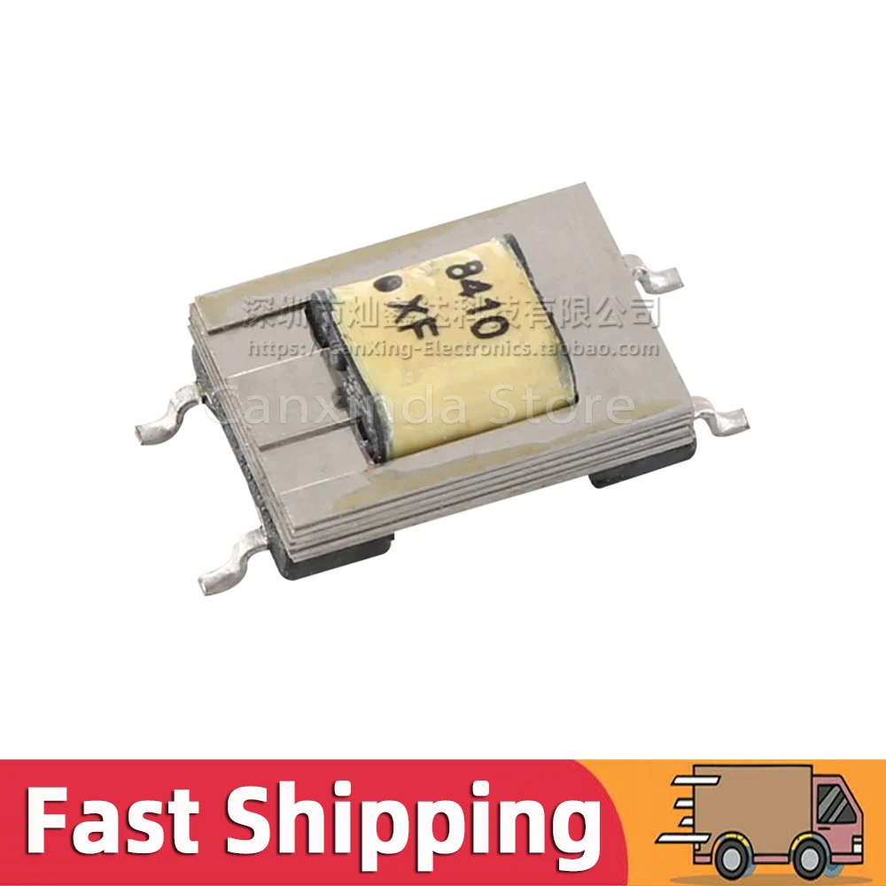 

2pcs ED8 Permalloy Audio Transformer Impedance 600 : 301ohm Turns Ratio 1:1 isolation Ni-Fe Transformer nickel steel 671-8410