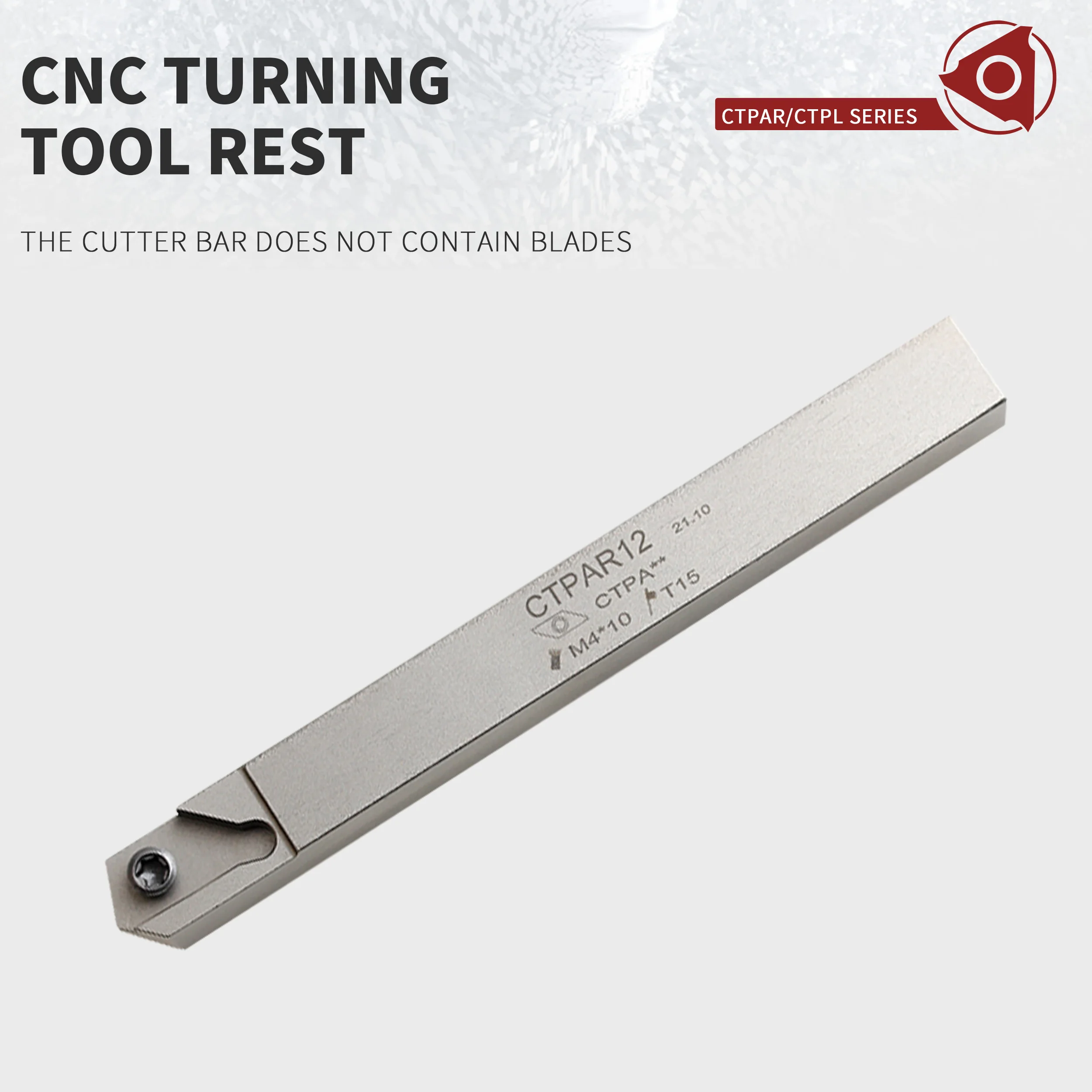 CTPAR10/12/16 CTPL CTPR20 CNC Lathe Machining Cutting Groove Tools Holder Spring Steel Use CTP insert High Hardness Good Quality