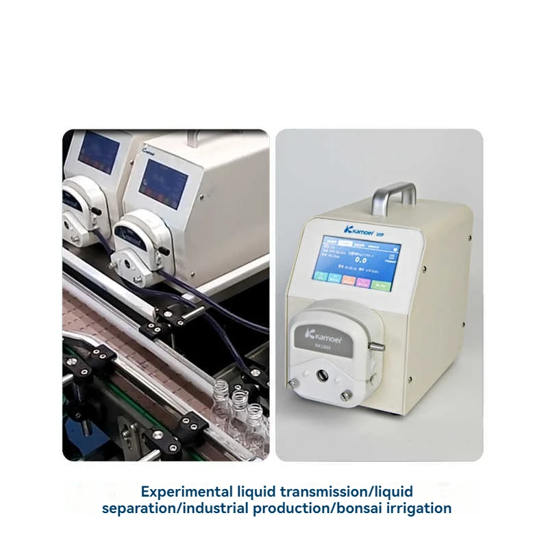 KK1800 Double‑Head High‑Flow Peristaltic Pump‑Head, New‑Version Replacement Part for Liquid Conveying Tasks
