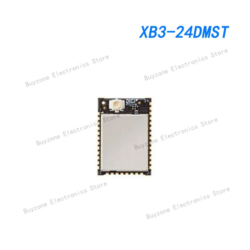 

XB3-24DMST Zigbee Modules - 802.15.4 XBee3 PRO - 2.4 GHz, DigiMesh, SMA Antenna, TH