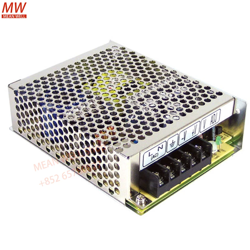 

MEAN WELL 65W Dual Output Switching Power Supply RID-65A RID-65B Input voltage: 88-264VAC/124-370VDC