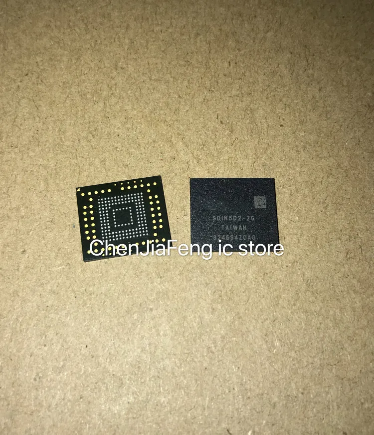 

1PCS~10PCS/LOT SDIN5D2-2G BGA New original